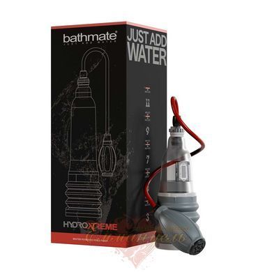 Гидропомпа - Bathmate HydroXtreme 3, для члена длиной до 7,5 см, диаметр до 4,5 см SX2299 фото