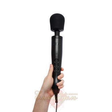 Vibrating massager - DOXY Original Black, very powerful, power supply 220V, pulsating vibrations SO1428 &mdash; photos