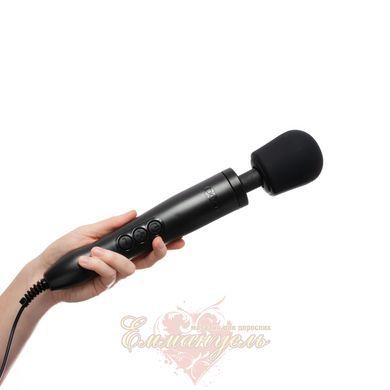 Vibrating massager - DOXY Original Black, very powerful, power supply 220V, pulsating vibrations SO1428 &mdash; photos