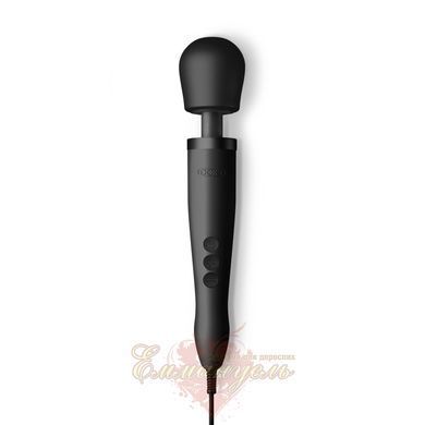 Vibrating massager - DOXY Original Black, very powerful, power supply 220V, pulsating vibrations SO1428 &mdash; photos