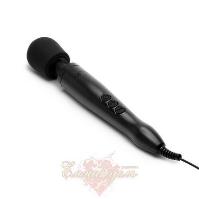 Vibrating massager - DOXY Original Black, very powerful, power supply 220V, pulsating vibrations SO1428 &mdash; photos