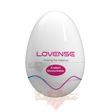 Набор яиц мастурбаторов - Lovense Kraken masturbator egg box, 6 штук, разная текстура