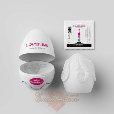 Masturbator egg set - Lovense Kraken masturbator egg box, 6 pieces, different texture