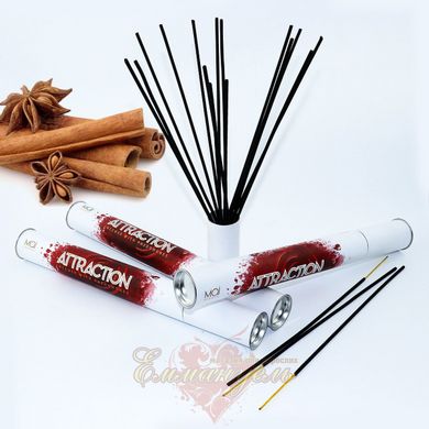 Incense sticks with pheromones and MAI Cinnamon aroma (20 pcs) for home, office, shop