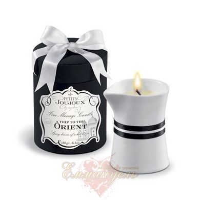 Massage candle - Petits Joujoux - Orient - Pomegranate and white pepper (190 ml) with aphrodisiacs