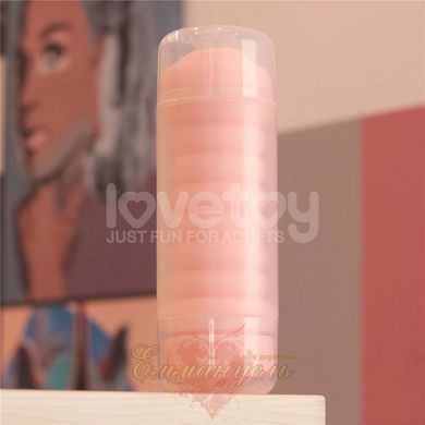 Мастурбатор рот + піхва - Virgin-Skin Blowout Double Side Stroker 66-LV250015 фото