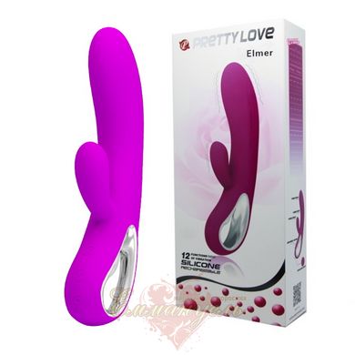 Hi-tech vibrator - Pretty Love Elmer Vibrator Purple
