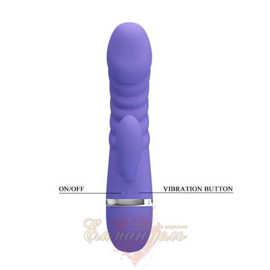 Pretty Love Tracy Vibrator Dark Purple 18,8 х 3,5