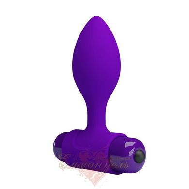 Butt Plug - Pretty Love Vibra Butt Plug Purple