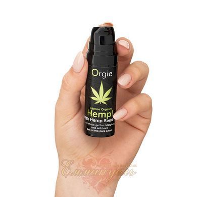 Liquid Vibrator - ORGIE Hemp! Intense Orgasm HEMP, 15 мл OR51393 &mdash; photos