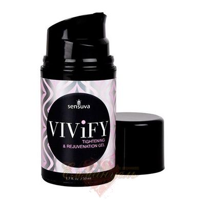 Vagina Tightening Gel - Sensuva - Vivify Tightening & Rejuvenation (50ml)