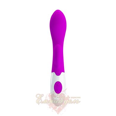 Вібратор - Silicone Vibrator Brighty - Purple