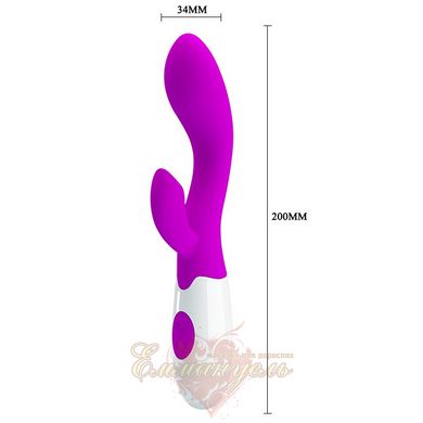 Вибратор - Silicone Vibrator Brighty - Purple