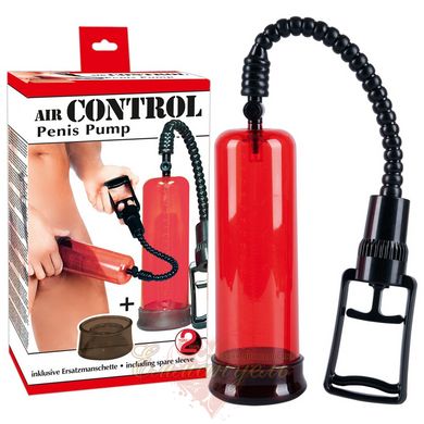 Вакуумна помпа - Air Control Penis Pump