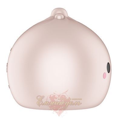 Вакуумный клиторальный стимулятор Satisfyer Mochi Beige с эффектом всасывания SX3542 фото
