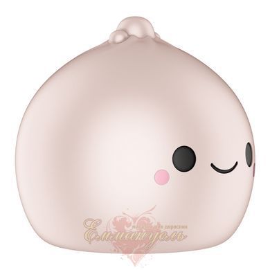 Вакуумный клиторальный стимулятор Satisfyer Mochi Beige с эффектом всасывания SX3542 фото