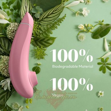 Non-contact clitoral stimulator - Womanizer Premium ECO bio, PINK