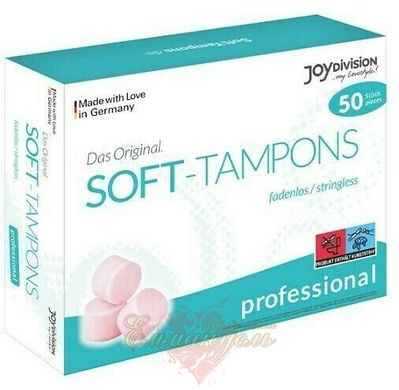 Tampons - Soft-50pcs.Tampons normal Professional