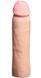 Blush Magnum Xtender Beige Penis Sleeve &mdash; adds 1.75 inch length & 1.2 inch girth T330533 - photos (1