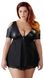 Negligee - 2251108 Party Top black, L