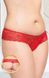 Women's Thong - G-string 2420 Red, Plus Size, XXXL