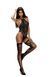 Black bodystocking 6090, size S/L 5590609010 - photos (4