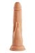 Rabbit vibrator with suction cup - FemmeFunn Vortex Turbo Rabbit with remote control, Flesh