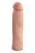 Blush Magnum Xtender Beige Penis Sleeve &mdash; adds 1.75 inch length & 1.2 inch girth T330533 - photos (2