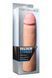 Blush Magnum Xtender Beige Penis Sleeve &mdash; adds 1.75 inch length & 1.2 inch girth T330533 - photos (5