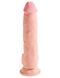 Phalloimitator - King Cock Plus 10" Triple Density Fat Cock with Balls