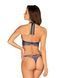 Obsessive Sexy, blue set Flowlace S/M 411173 - photos (2