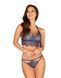 Obsessive Sexy, blue set Flowlace S/M 411173 - photos (1