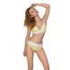 Спортивные трусики-стринги - Passion PS007 PANTIES S, yellow SO4261 фото 2
