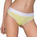 Спортивные трусики-стринги - Passion PS007 PANTIES S, yellow SO4261 фото 1