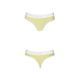 Спортивные трусики-стринги - Passion PS007 PANTIES S, yellow SO4261 фото 3