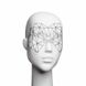 Bijoux Indiscrets Face Mask - Kristine Mask, Vinyl, Adhesive, No Ties