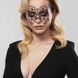 Маска на лицо Bijoux Indiscrets - Kristine Mask, виниловая, клеевое крепление, без завязок