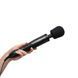 Vibrating massager - DOXY Original Black, very powerful, power supply 220V, pulsating vibrations SO1428 - photos (6