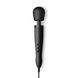 Vibrating massager - DOXY Original Black, very powerful, power supply 220V, pulsating vibrations SO1428 - photos (2