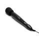 Vibrating massager - DOXY Original Black, very powerful, power supply 220V, pulsating vibrations SO1428 - photos (3