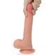 Фалоімітатор Dual-Layered Silicone Cock 8'' Flesh #2 реалістик 6452LV4005-9 фото 6