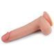 Фалоімітатор Dual-Layered Silicone Cock 8'' Flesh #2 реалістик 6452LV4005-9 фото 4