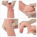 Фалоімітатор Dual-Layered Silicone Cock 8'' Flesh #2 реалістик 6452LV4005-9 фото 12