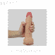 Фалоімітатор Dual-Layered Silicone Cock 8'' Flesh #2 реалістик 6452LV4005-9 фото 8