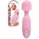 Hi-tech vibrator - JĂĽlie Massage Wand Rose 61325852460000 - photos (1
