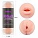Мастурбатор рот + піхва - Virgin-Skin Blowout Double Side Stroker 66-LV250015 фото 11