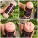 Мастурбатор рот + піхва - Virgin-Skin Blowout Double Side Stroker 66-LV250015 фото 10
