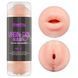 Мастурбатор рот + піхва - Virgin-Skin Blowout Double Side Stroker 66-LV250015 фото 1
