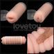 Мастурбатор рот + піхва - Virgin-Skin Blowout Double Side Stroker 66-LV250015 фото 7