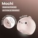 Вакуумный клиторальный стимулятор Satisfyer Mochi Beige с эффектом всасывания SX3542 фото 5